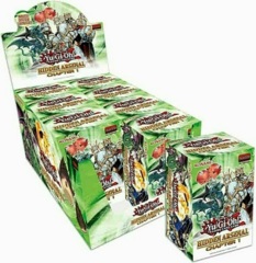 Yu-Gi-Oh Hidden Arsenal Chapter 1 Display Box (8 Blasters)
